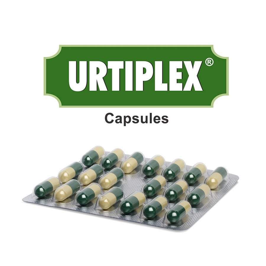Charak Urtiplex Capsules - 20 Caps