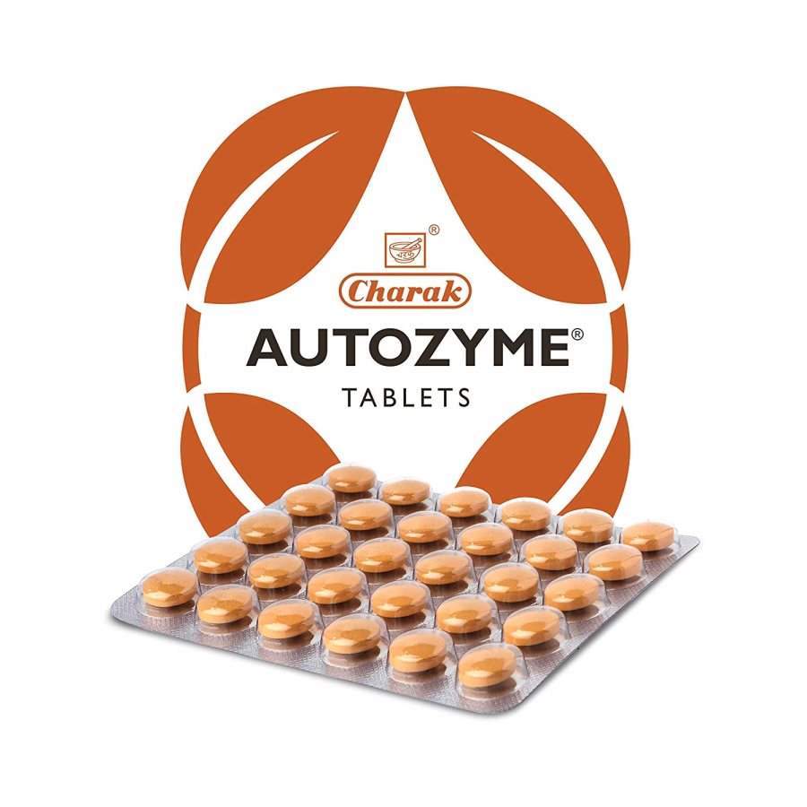 Charak Autozyme Tablet - 30 Tabs