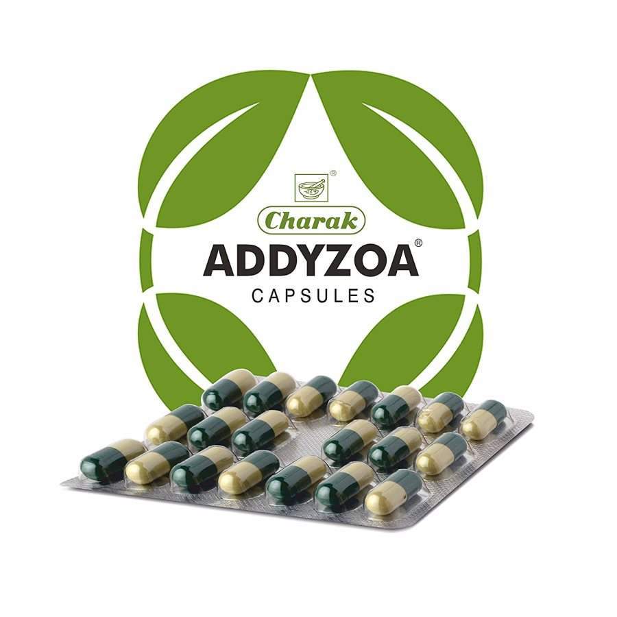 Charak Addyzoa Capsules - 30 Tabs