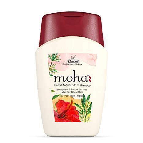 Charak Moha Herbal Anti Dandruff Shampoo - 100 ML