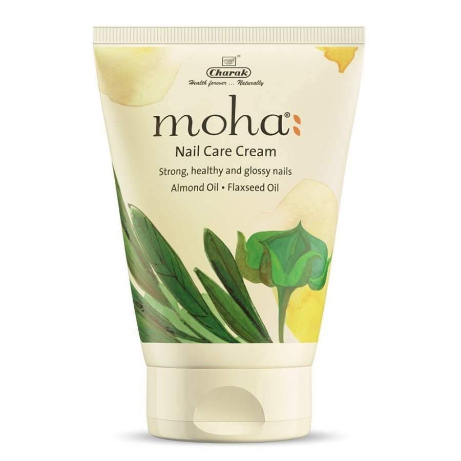 Charak Moha Nail Care Cream - 100 GM