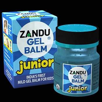 Zandu Gel Balm Junior - 32 ML