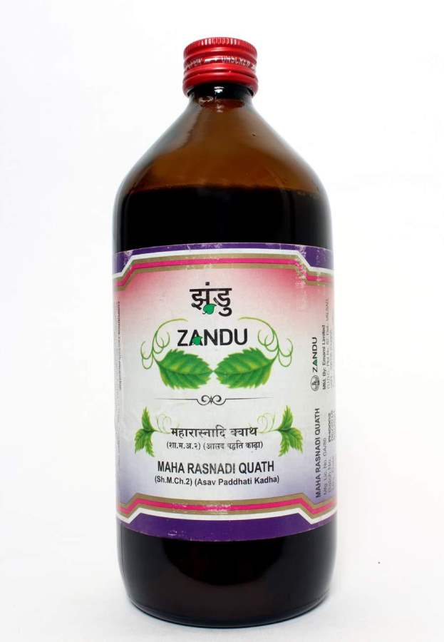 Zandu Rasnadi Quath (Maha) - 450 ML