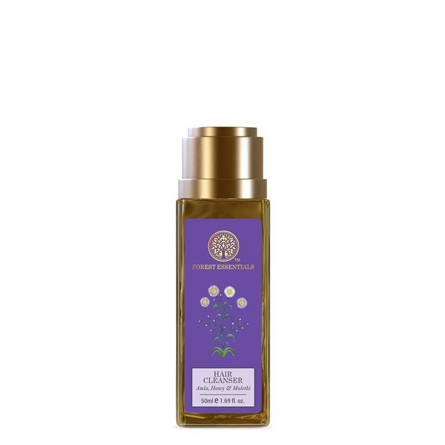 Forest Essentials Hair Cleanser Amla, Honey & Mulethi (Shampoo) - 200ML