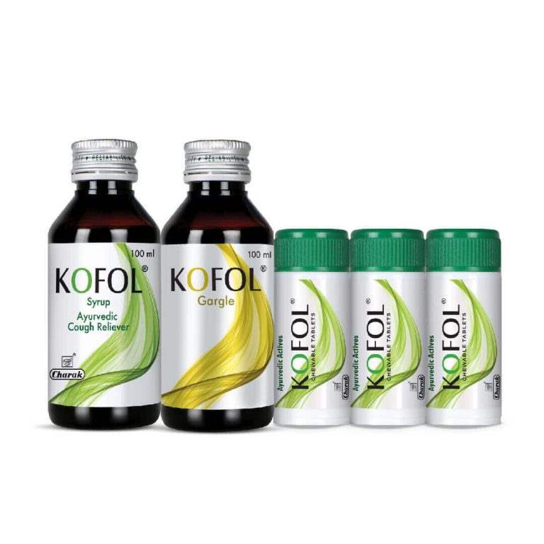 Charak Kofol Throat Care Kit - 1 No