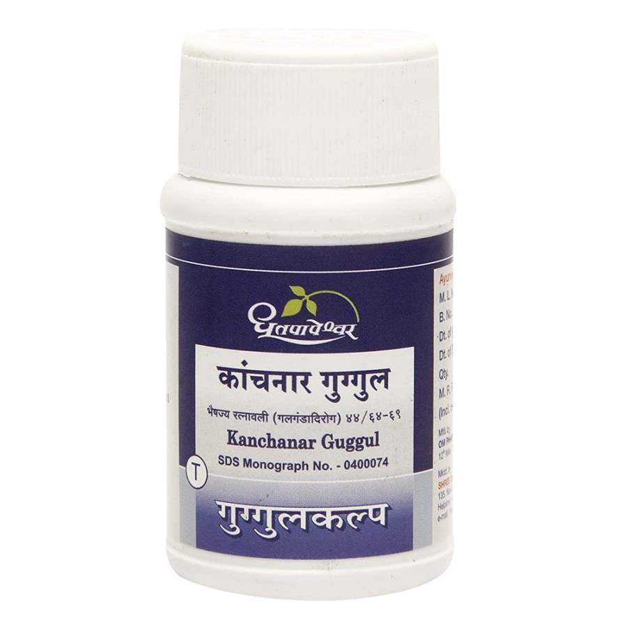 Dhootapapeshwar Kanchnar Guggul - 60 Tablets