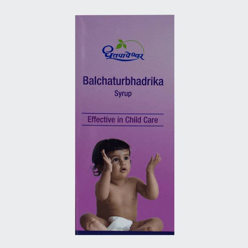 Dhootapapeshwar Balchaturbhadrika Syrup - 100 ML