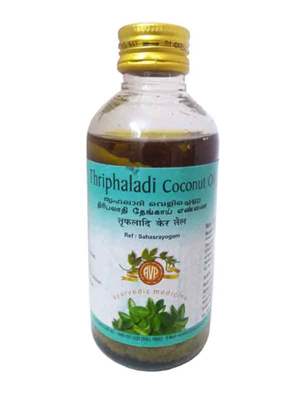 AVP Triphaldi Coconut Oil - 200 ML