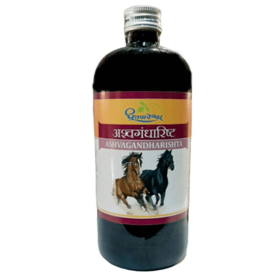 Dhootapapeshwar Ashvagandharishta Syrup - 450 ML