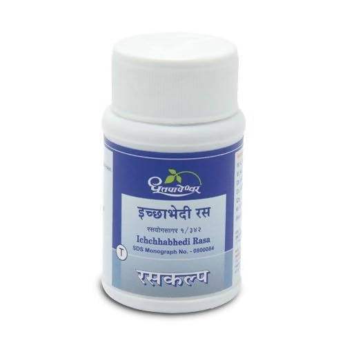 Dhootapapeshwar Ichchhabhedi Rasa Tablets - 40 Tablets