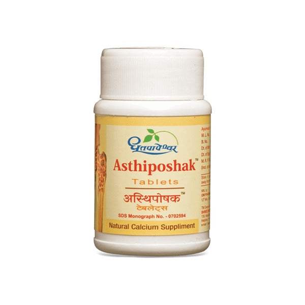 Dhootapapeshwar Asthiposhak Tablets - 60 Tabs