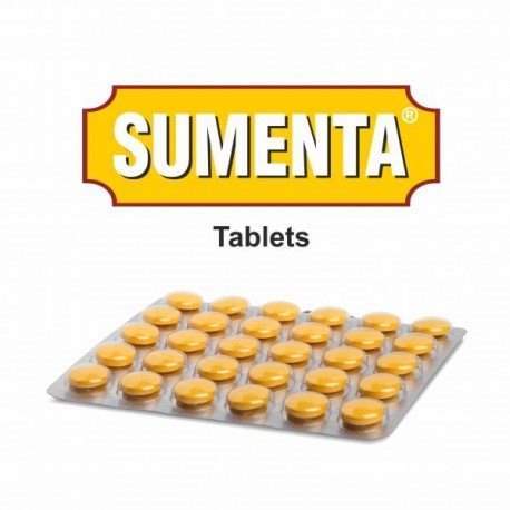 Charak Sumenta Tablets - 30 Tabs