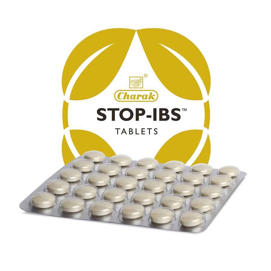 Charak Stop Ibs Tablet - 30 Tabs