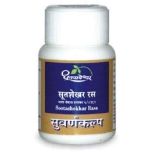 Dhootapapeshwar Sootashekhar Rasa ( Premium Quality Gold ) - 30 Tabs