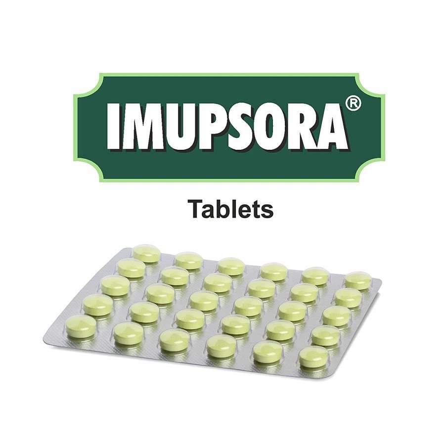 Charak Imupsora Tablets - 30 Tabs