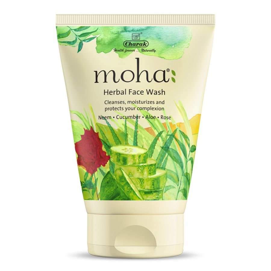 Charak Moha Herbal Face Wash - 100 ML