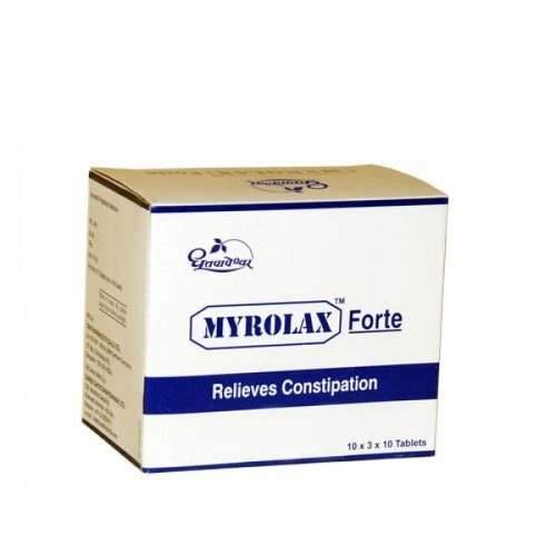 Dhootapapeshwar Myrolax Forte Tablet - 60 Tabs