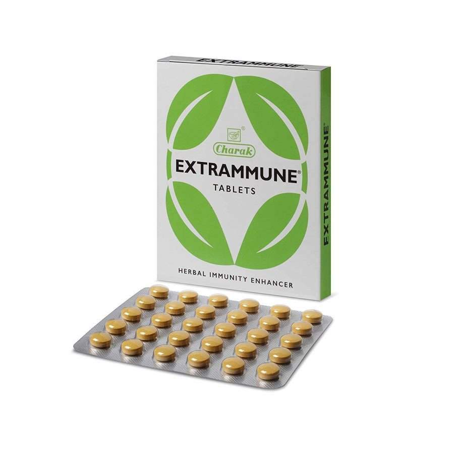Charak Extrammune Tablet the Immunity Builder - 30 Tabs