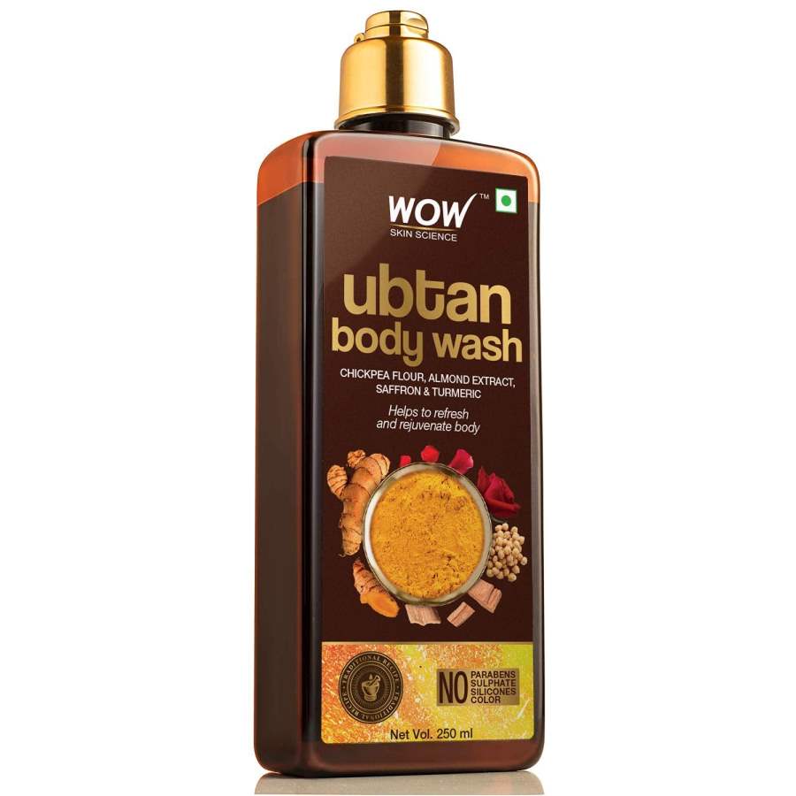 WOW Skin Science Ubtan Body Wash - 250 ml