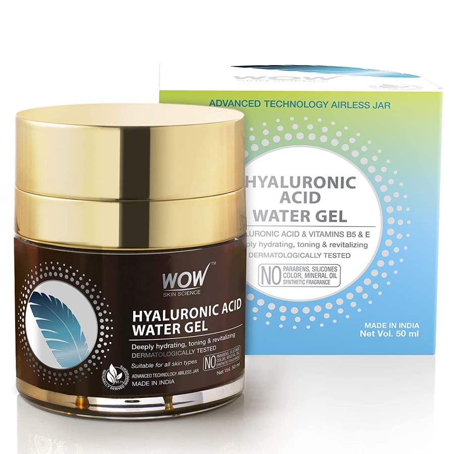 WOW Skin Science Hyaluronic Acid Water Gel - 50 ml