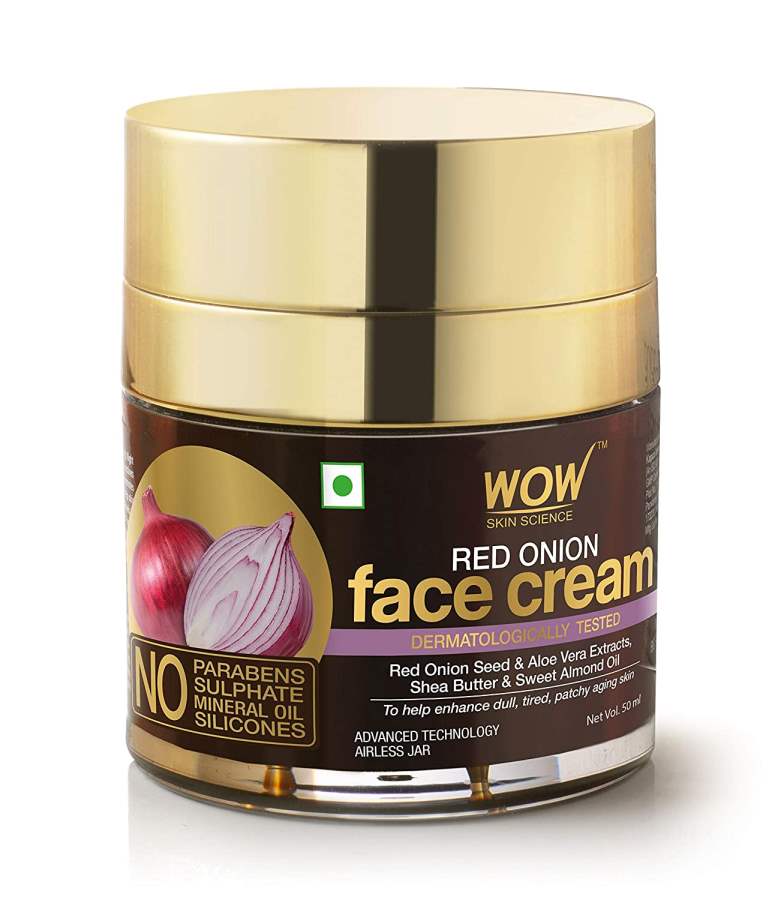 WOW Skin Science Red Onion Face Cream - 50 ml