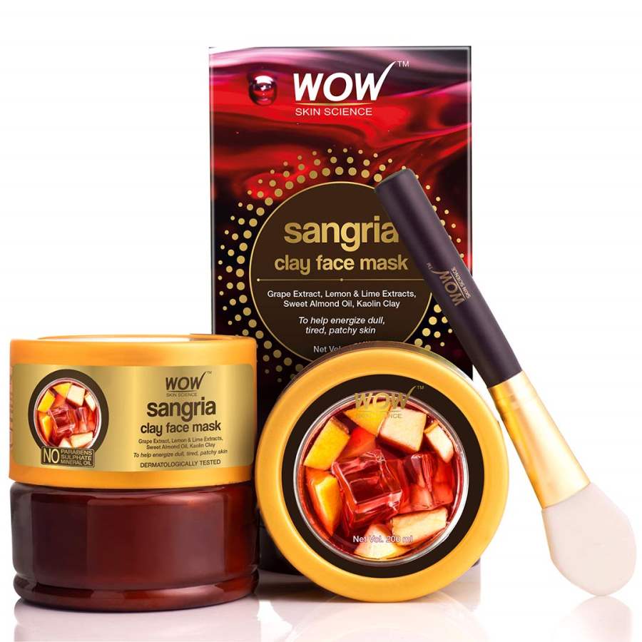 WOW Skin Science Sangria Face Mask - 200 ML