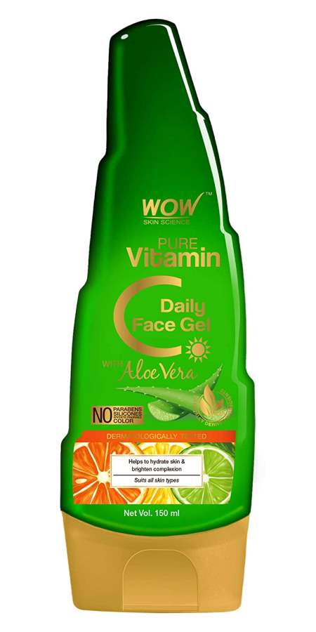 WOW Skin Science Pure Vitamin C Daily Face Gel - 150 ml