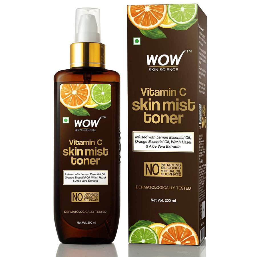 WOW Skin Science Vitamin C Skin Mist Toner - 200 ML