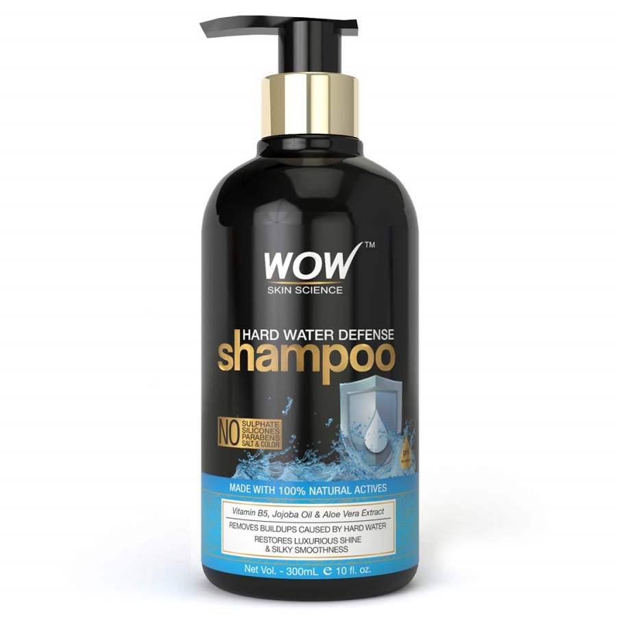 WOW Skin Science Hard Water Defense Shampoo - 300 ml