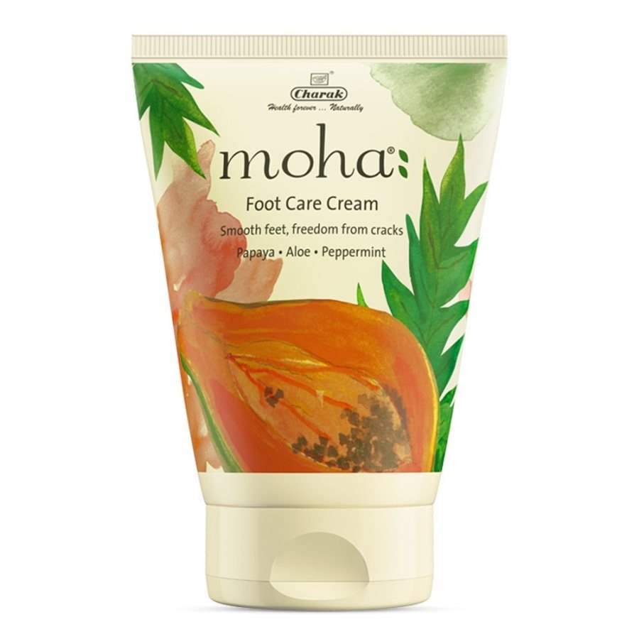 Charak Moha Foot Care Cream - 100 GM