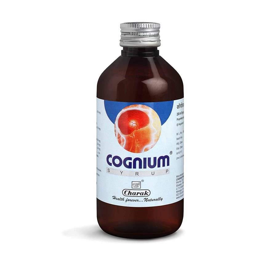Charak Cognium Syrup - 200 ML