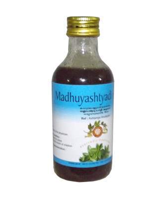 AVP Madhuyashtyadi Oil - 200 ML