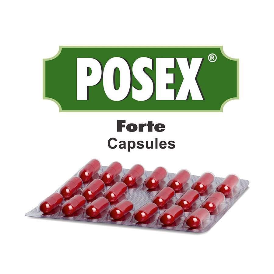 Charak Posex Forte Capsules - 20 Caps