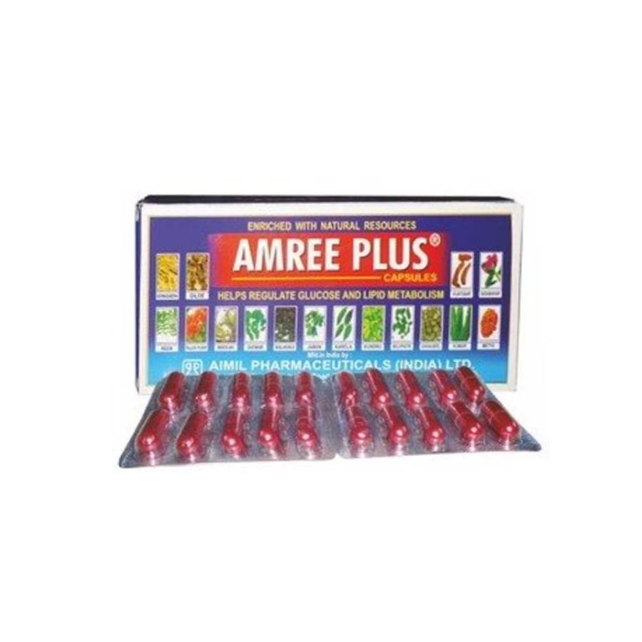 Aimil Amree Plus Capsules - 20 Nos