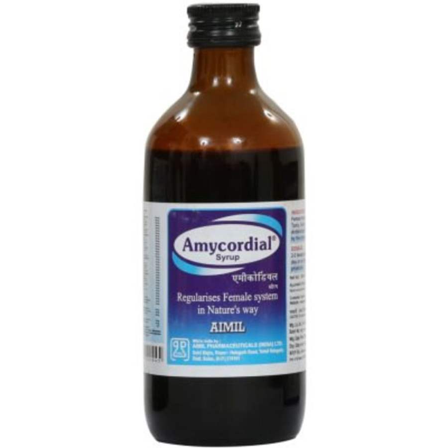 Aimil Amycordial Syrup - 200 ML
