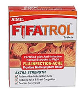 Aimil Fifatrol Tablet - 30 Tabs