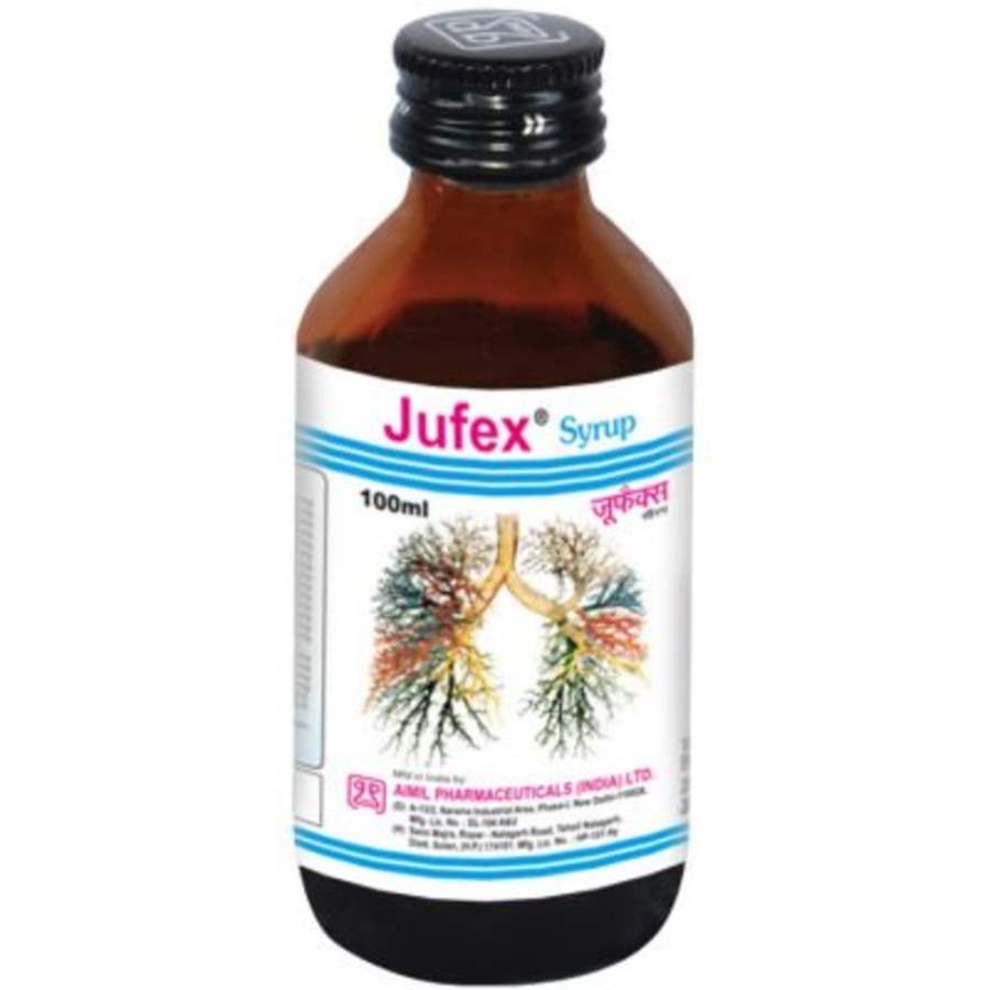Aimil Phamaceuticals Jufex Syrup - 100 ML