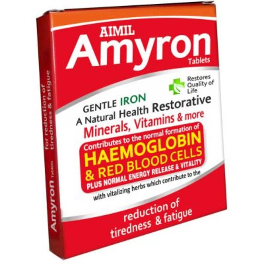 Aimil Pharamaceutical Amyron Tablets - 30 Nos