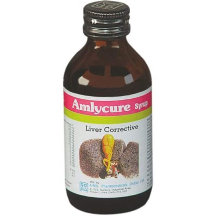 Aimil Pharamaceuticals Amlycure Syrup - 100 ML