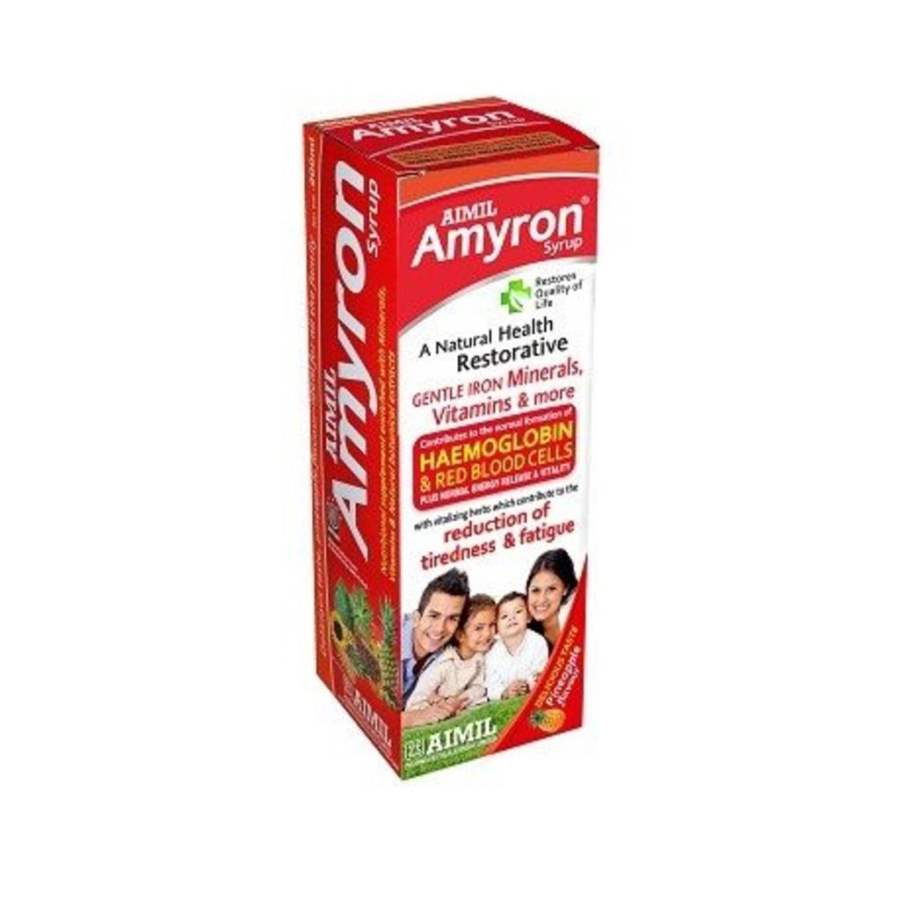 Aimil Pharma Amyron Syrup - 200 ML
