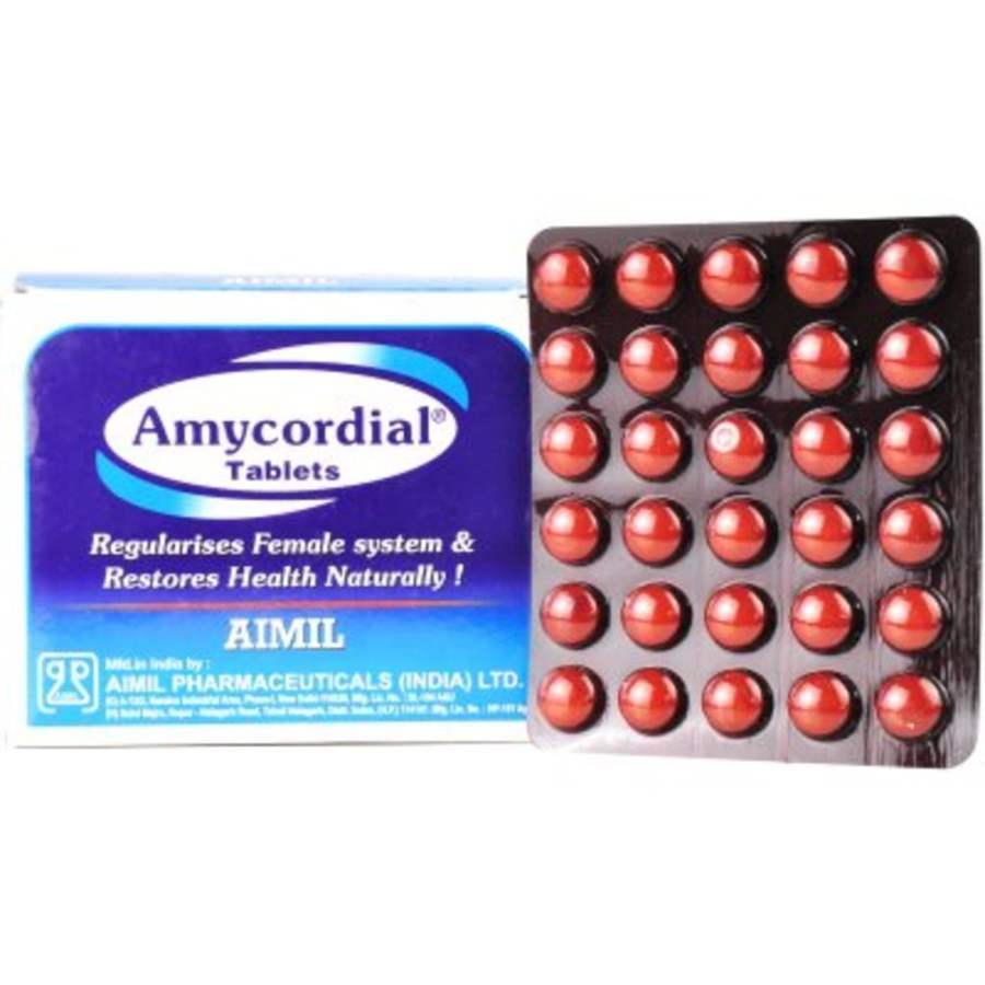 Aimil Amycordial Tablets - 30 Nos