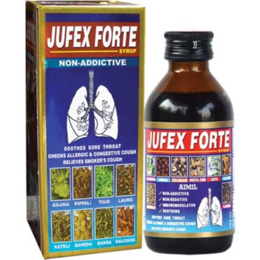 Aimil Jufex Forte Syrup - 100 ML
