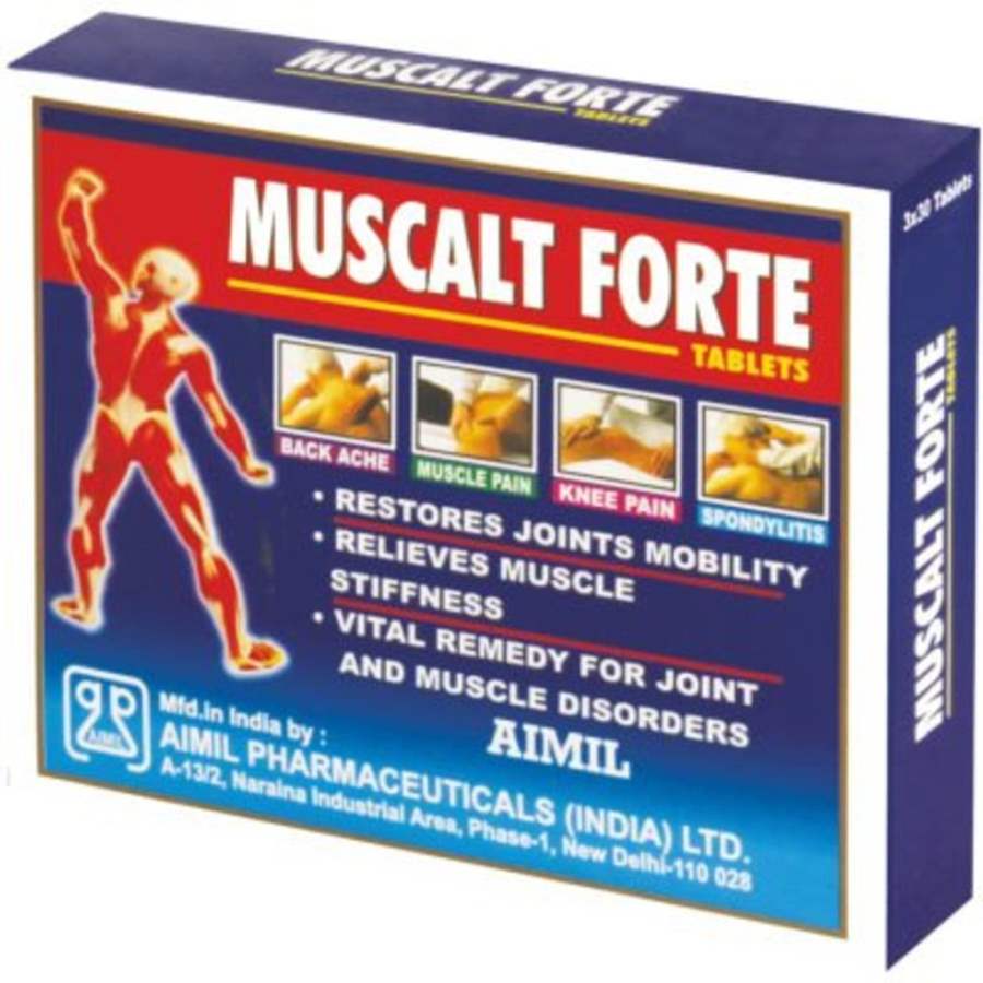 Aimil Muscalt Forte Tablets - 30 Nos