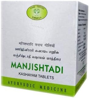 AVN Manjishtadi Kashayam Tablet - 120 Tabs