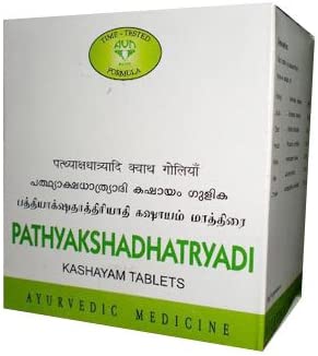 AVN Pathyakshadhatryadi Kashayam Tablet - 120 tabs