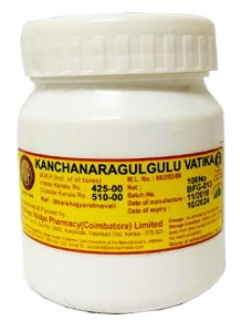 AVP Kanchanara Gulgulu Vatika - 100 tabs