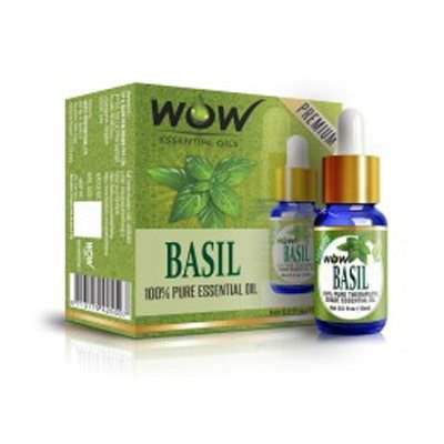 WOW Skin Science Essential Oils Sweet Basil Oil - 15 ML