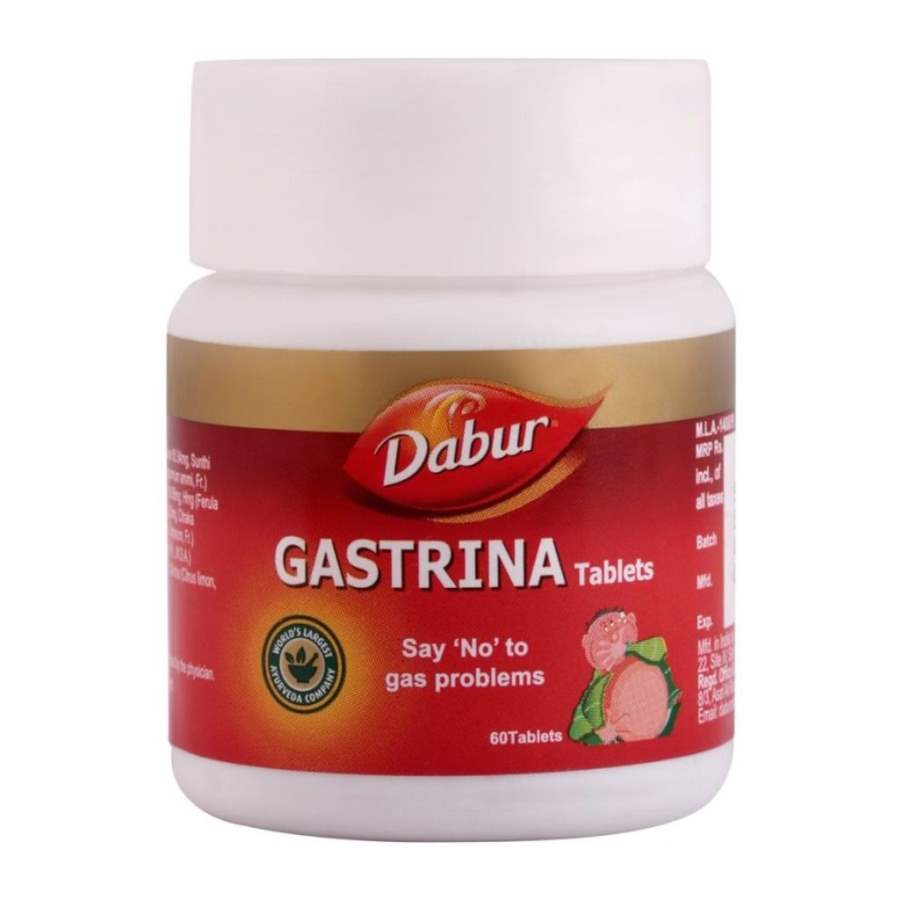 Dabur Gastrina Tablets - 60 Tabs