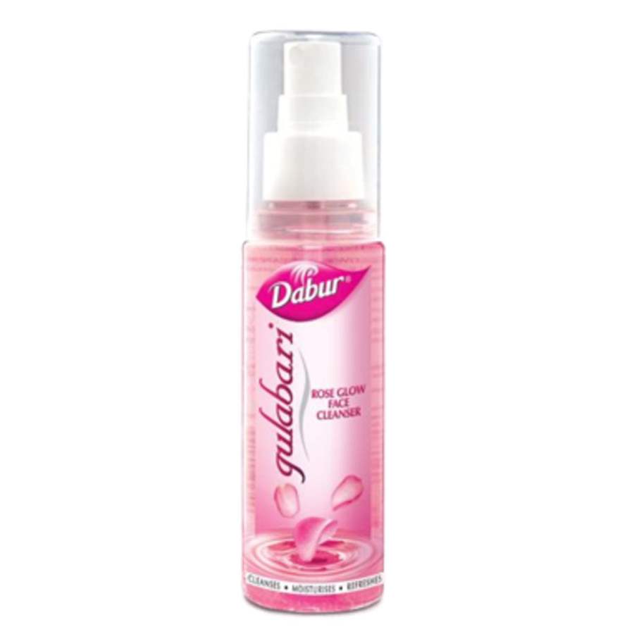 Dabur Gulabari Face Cleanser - Rose Glow Cleanser - 100 ML