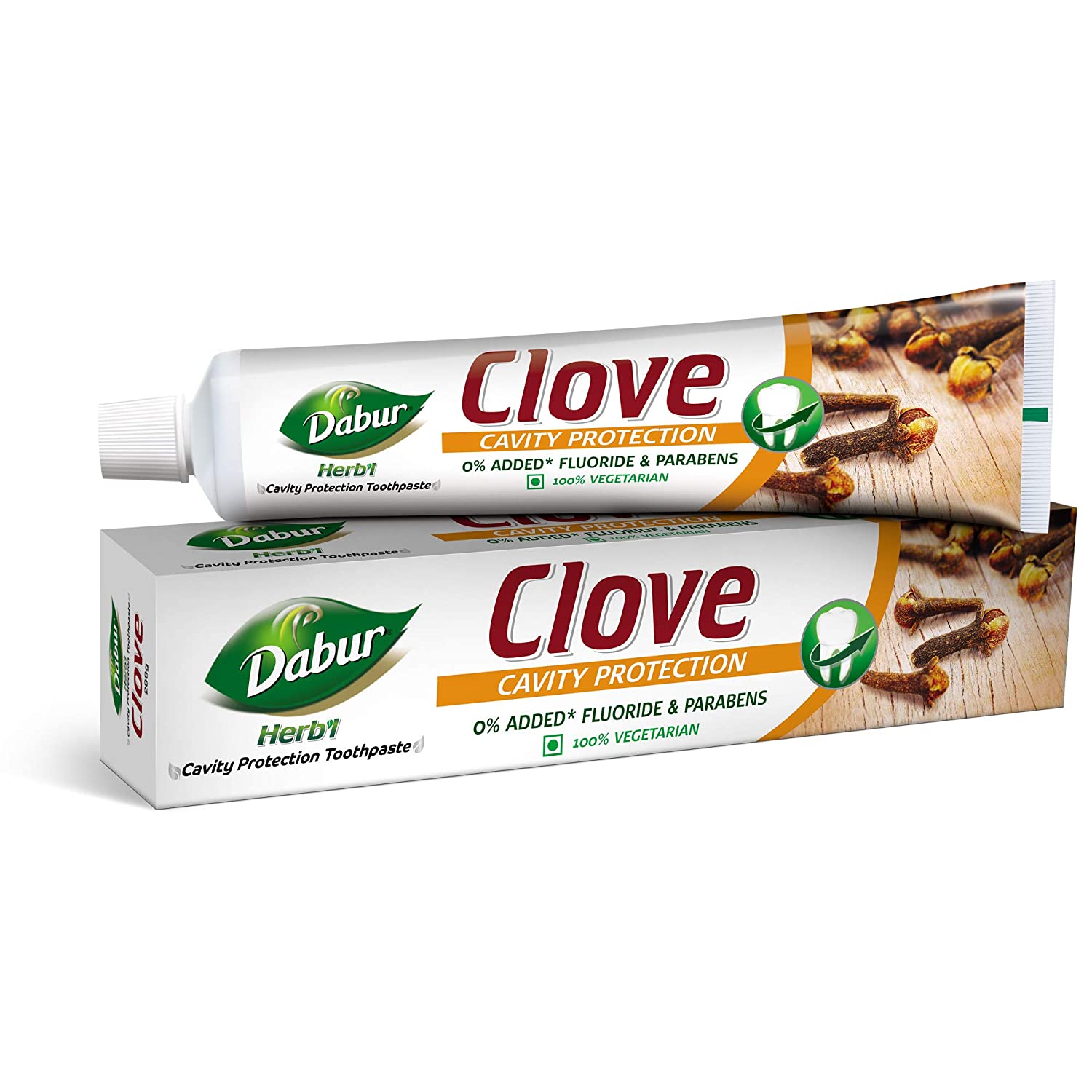 Dabur Herb'l Clove - Cavity Protection Toothpaste - 200 GM